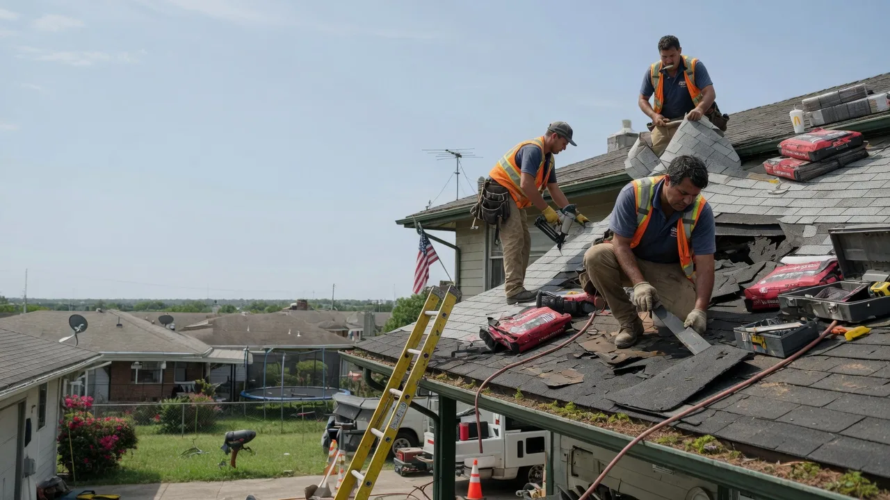 Roof Repair in New Ulm, MN near me